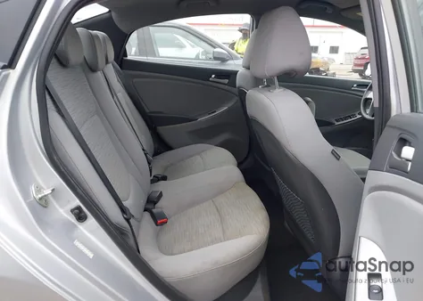 2017 Hyundai Accent Se z USA, uszkodzony, nr VIN KMHCT4AE3HU310004